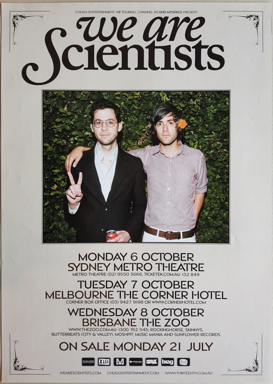 We Are Scientists - 2008