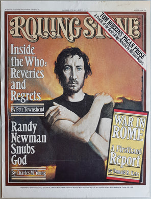 Who - Rolling Stone Magazine