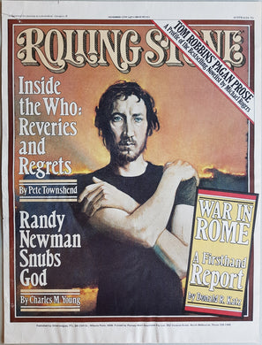 Who - Rolling Stone Magazine