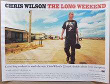Load image into Gallery viewer, Wilson, Chris - The Long Weekend