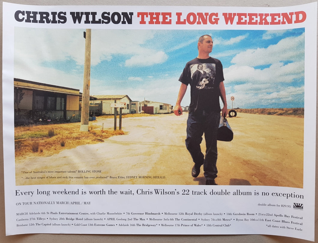 Wilson, Chris - The Long Weekend