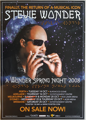 Stevie Wonder - A Wonder Spring Night 2008