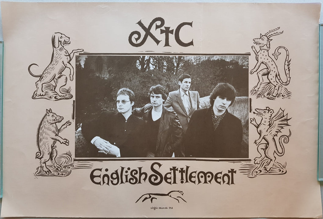 XTC - English Settlement