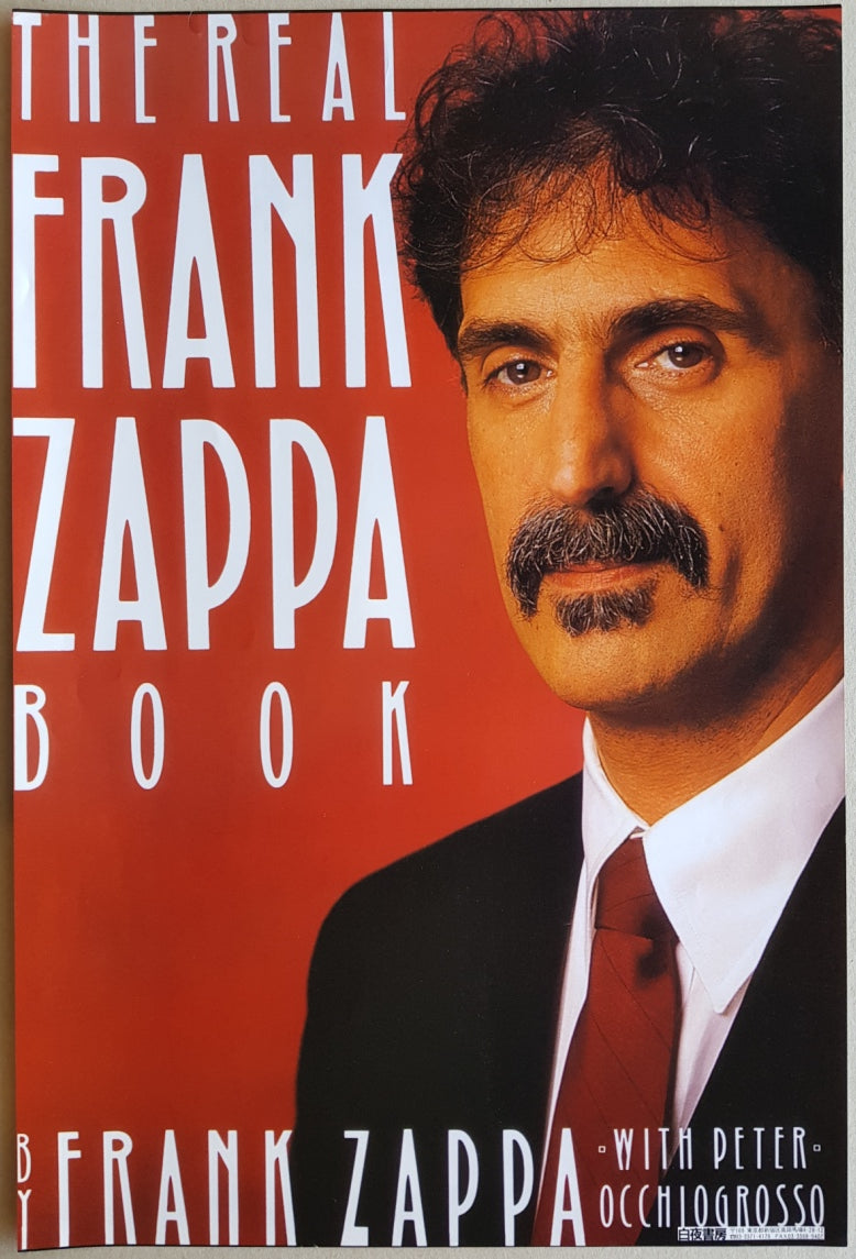 Frank Zappa - The Real Frank Zappa Book