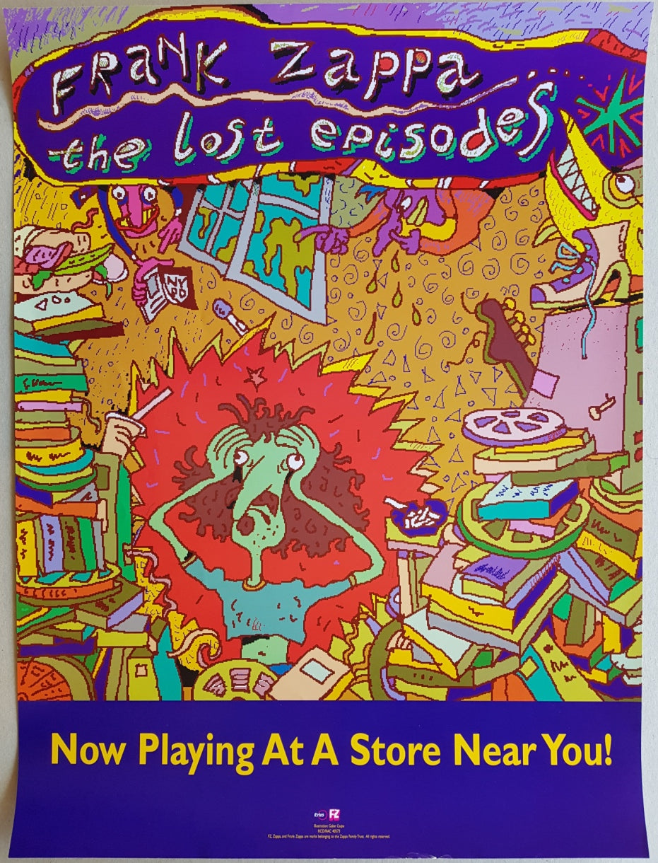 Frank Zappa - The Lost Episodes