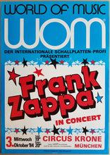 Load image into Gallery viewer, Frank Zappa - In Concert 1984