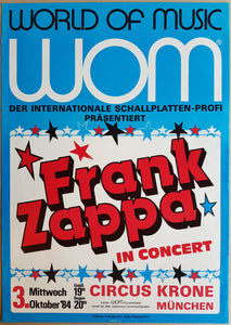 Frank Zappa - In Concert 1984
