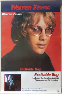 Warren Zevon - Excitable Boy