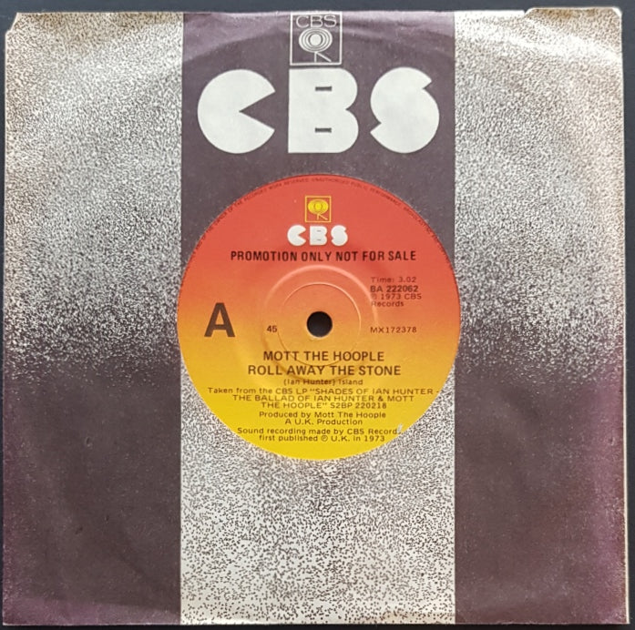 Mott The Hoople - Roll Away The Stone
