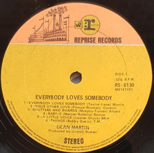 Load image into Gallery viewer, Martin, Dean - Everybody Loves Somebody - The Hit Version