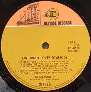 Martin, Dean - Everybody Loves Somebody - The Hit Version