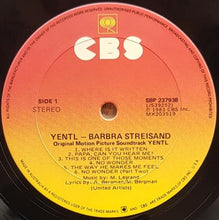 Load image into Gallery viewer, Barbra Streisand - Yentl - Original Motion Picture Soundtrack