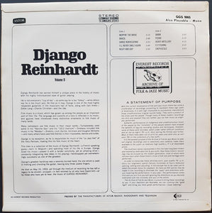 Django Reinhardt - Django Reinhardt Volume II