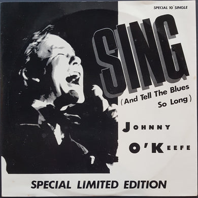 Johnny O'Keefe - Sing (And Tell The Blues So Long)