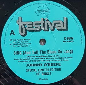 Johnny O'Keefe - Sing (And Tell The Blues So Long)