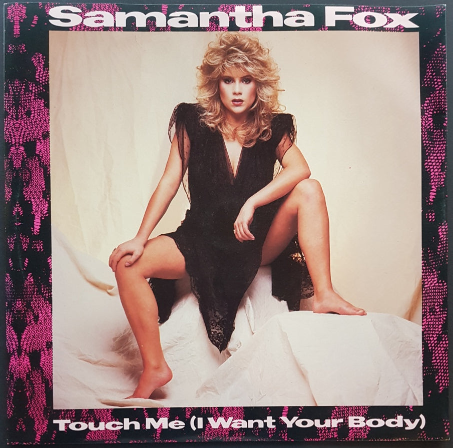 Samantha Fox - Touch Me (I Want Your Body)