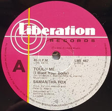 Load image into Gallery viewer, Samantha Fox - Touch Me (I Want Your Body)