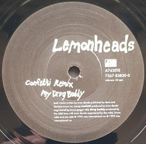 Lemonheads - Confetti / My Drug Buddy