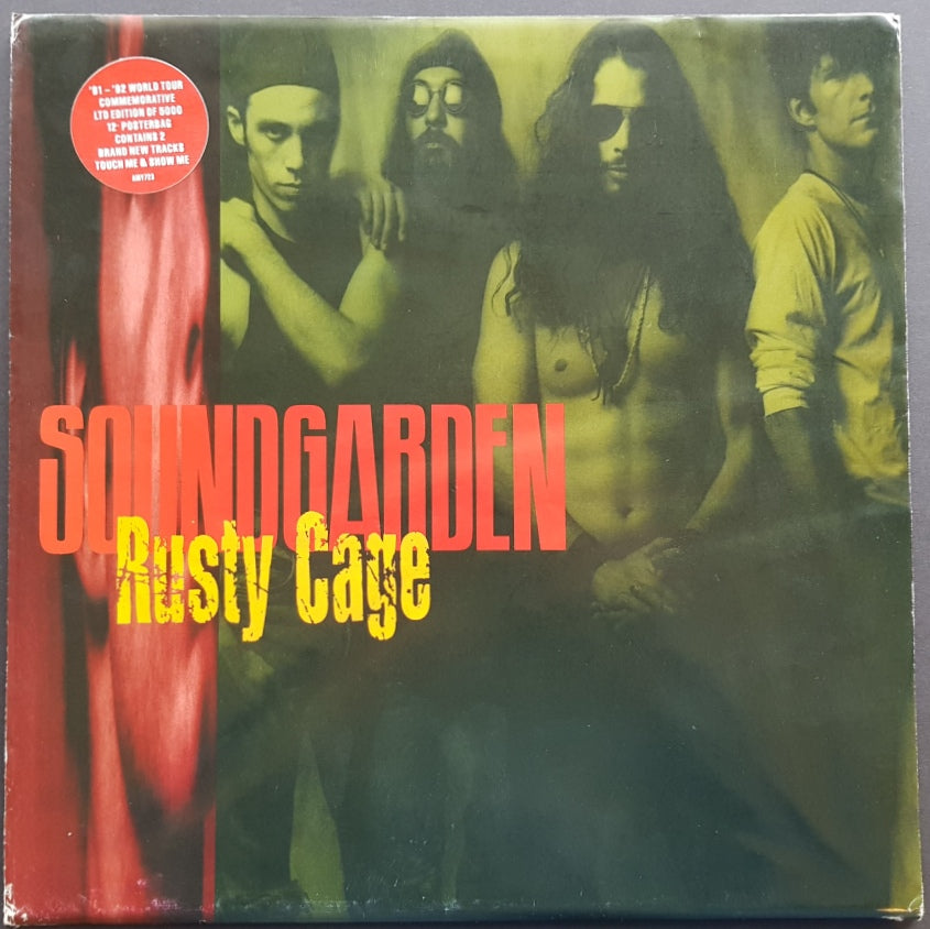 Soundgarden - Rusty Cage
