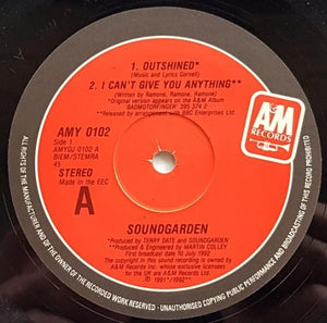 Soundgarden - Outshined