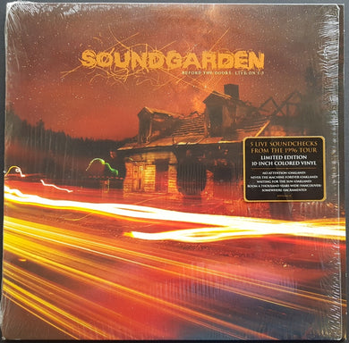 Soundgarden - Before The Doors: Live On I-5