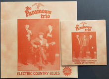Load image into Gallery viewer, Paramount Trio - Electric Country Blues
