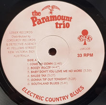 Load image into Gallery viewer, Paramount Trio - Electric Country Blues