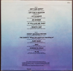Beatles - The Beatles First And Tony Sheridan