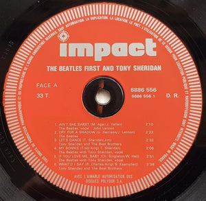 Beatles - The Beatles First And Tony Sheridan