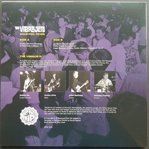Vibrajets - Gold Foil Fever