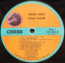 Load image into Gallery viewer, Taylor, Koko - Basic Soul