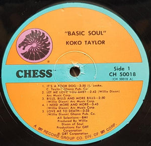 Taylor, Koko - Basic Soul