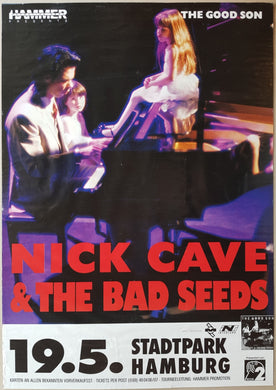 Nick Cave & The Bad Seeds - Stadtpark Hamburg 19.5.