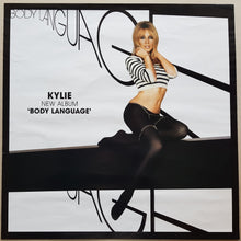 Load image into Gallery viewer, Kylie Minogue - Body Language