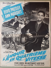 Load image into Gallery viewer, Elvis Presley - L&#39;Amour En Quatrieme Vitesse