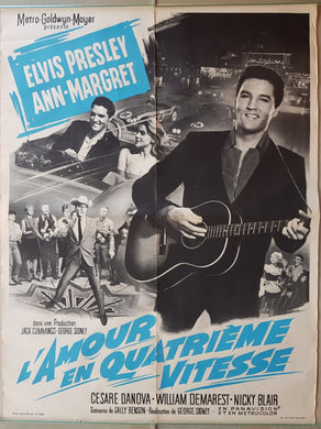 Elvis Presley - L'Amour En Quatrieme Vitesse