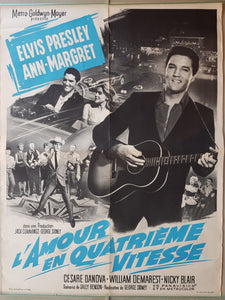 Elvis Presley - L'Amour En Quatrieme Vitesse