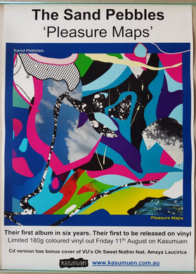 Sand Pebbles - Pleasure Maps