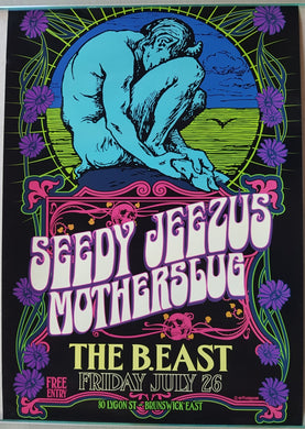 Seedy Jeezus - The B.East