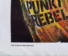 Load image into Gallery viewer, Clash - The Clash By Mark Manning