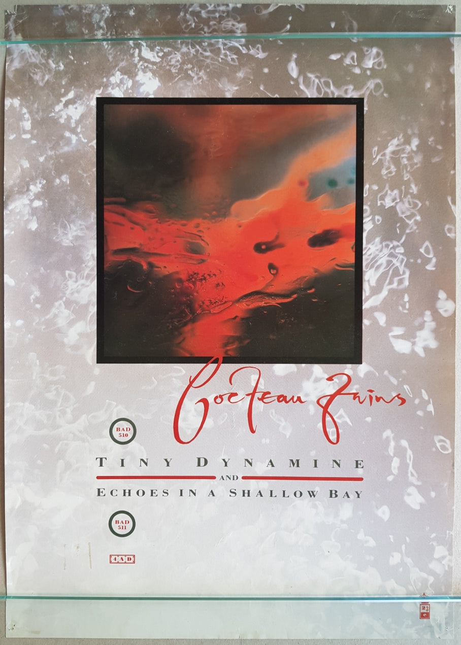 Cocteau Twins - Tiny Dynamine / Echoes In A Shallow Bay