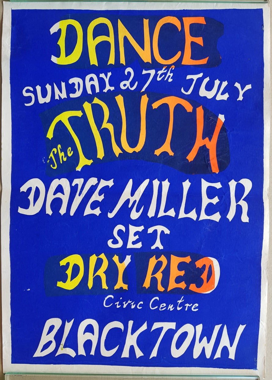 Dave Miller Set - Dance Civic Centre Blacktown 1969