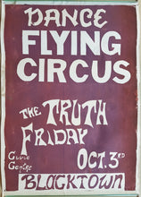 Load image into Gallery viewer, Flying Circus - Dance Civic Centre Blacktown 1969