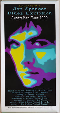 Jon Spencer Blues Explosion - Australian Tour 1999