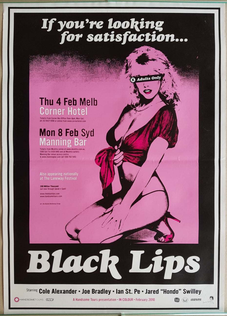 Black Lips - If You're Looking For Satisfaction...2010