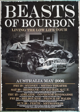 Beasts Of Bourbon - Living The Low Life Tour May 2006