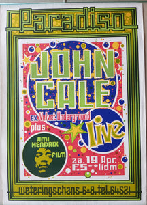 Cale, John - Paradiso 1980