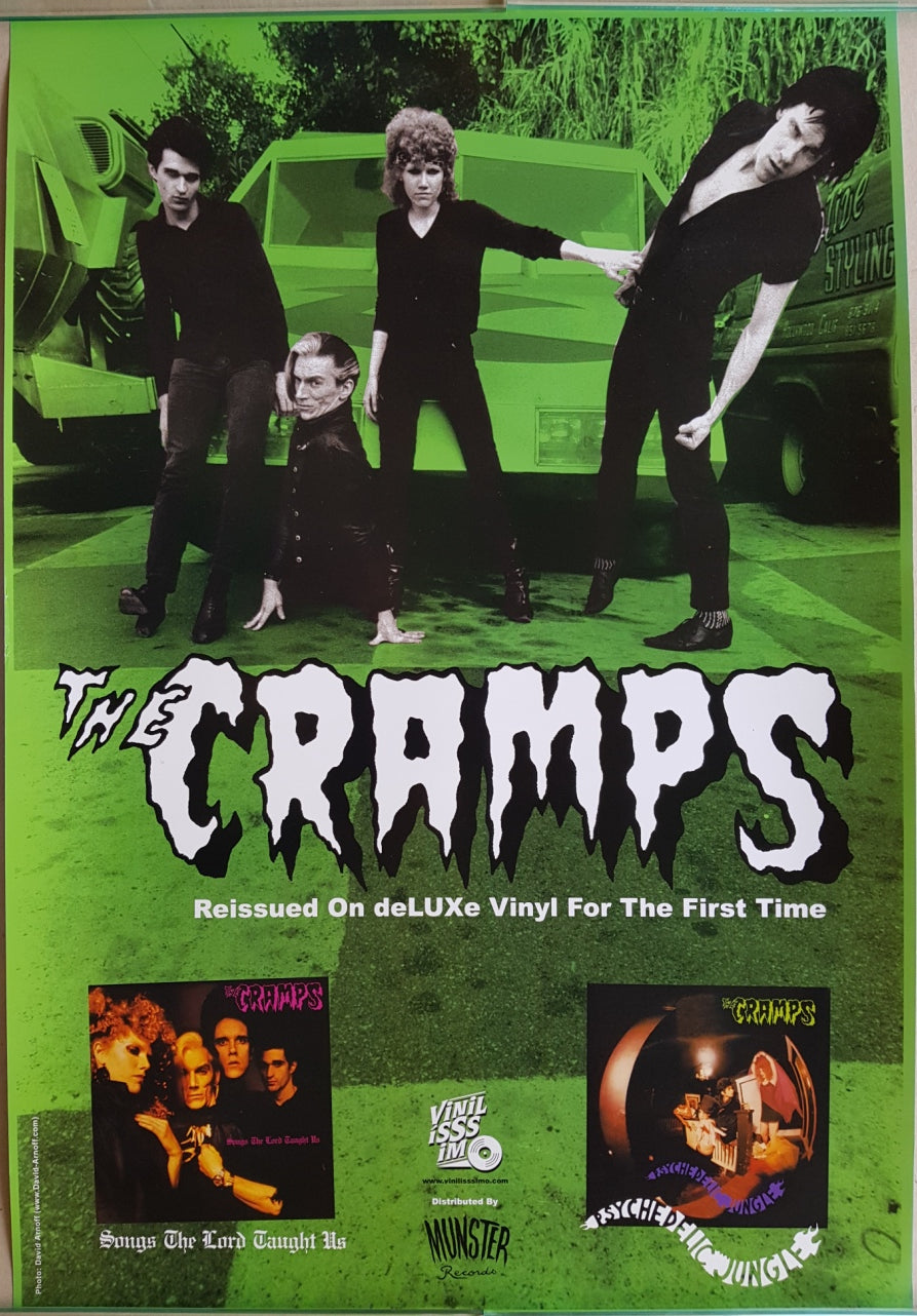 Cramps - Songs The Lord Taught Us / Psychedelic Jungle – Vicious