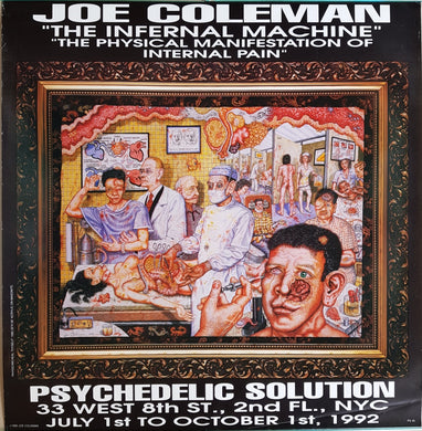 Coleman, Joe - The Infernal Machine / The Physical Manifestation