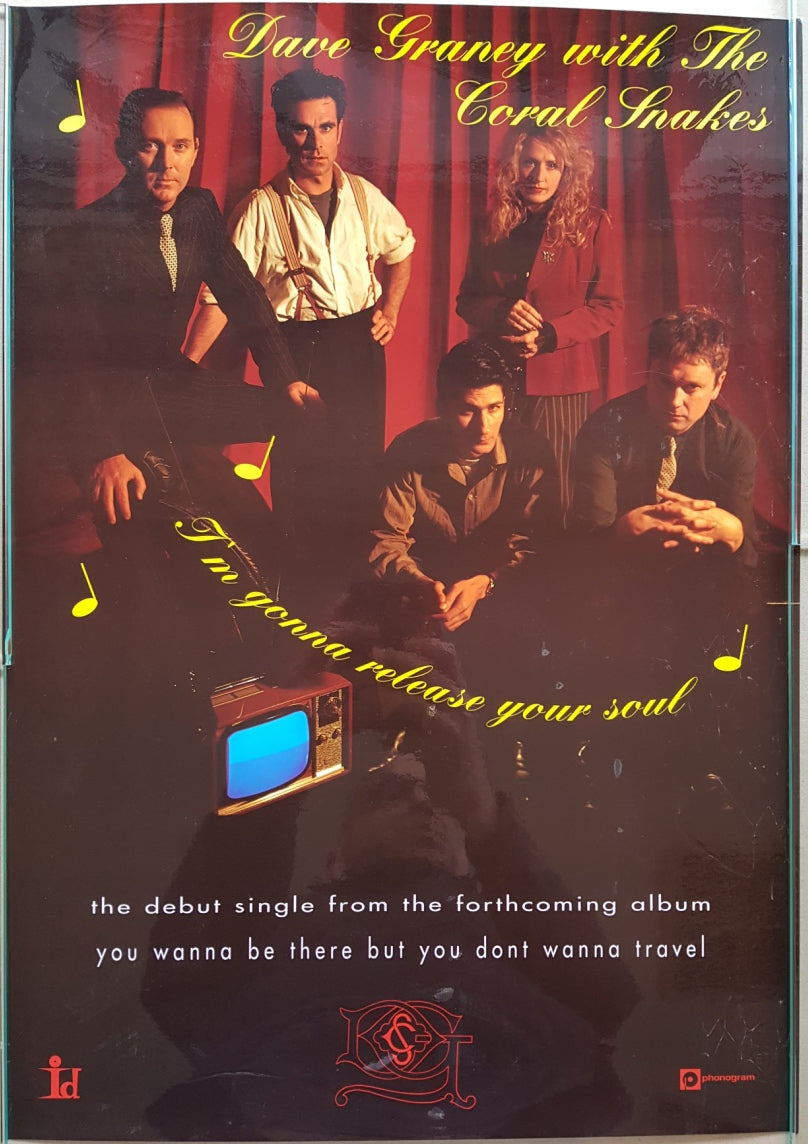 Dave Graney (With The Coral Snakes) - I'm Gonna Release Your Soul